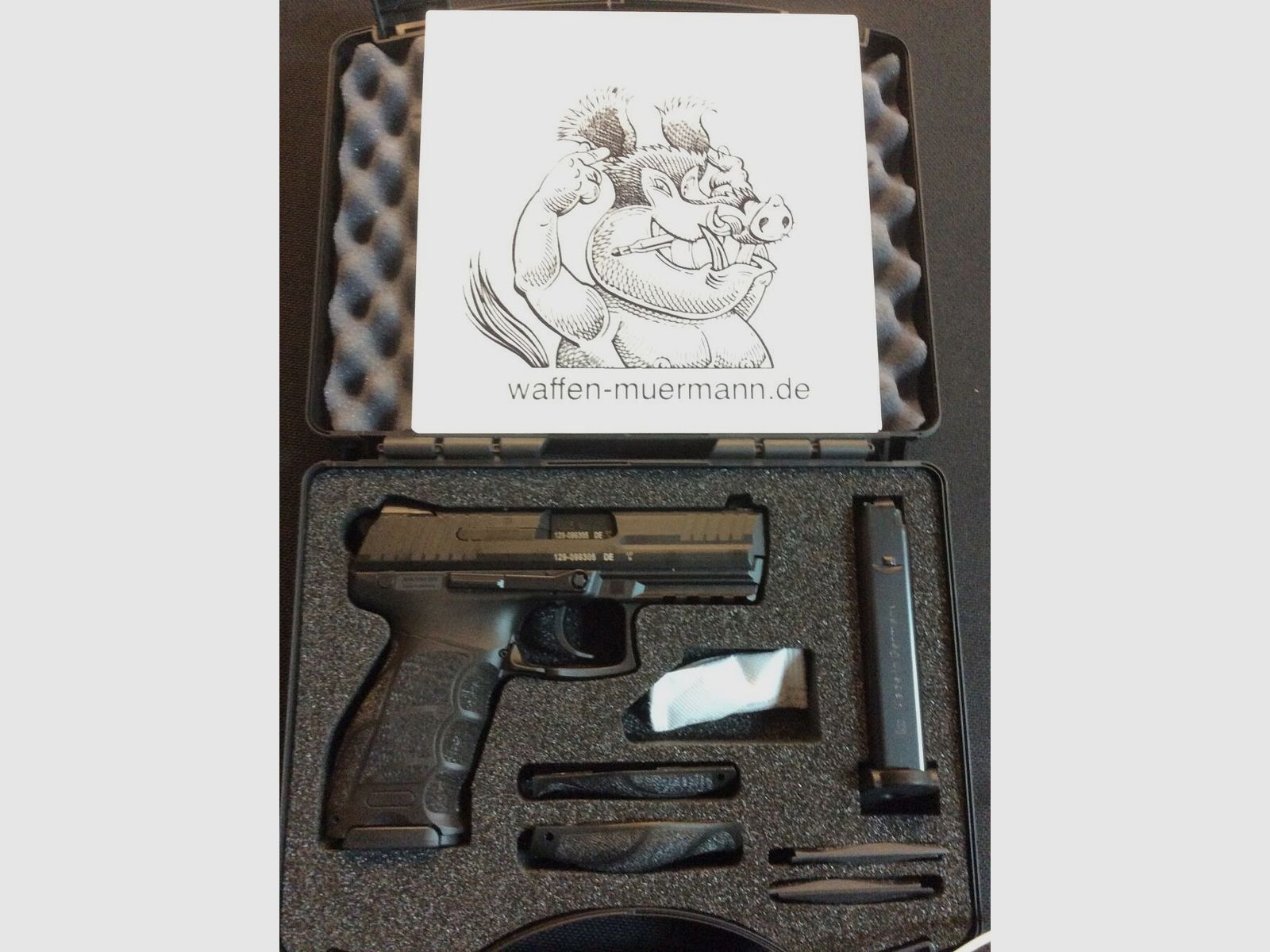 Heckler & Koch HK-Pistole P30 (V3), Kal. 9 mm Luger, DA/SA, 9mmLuger