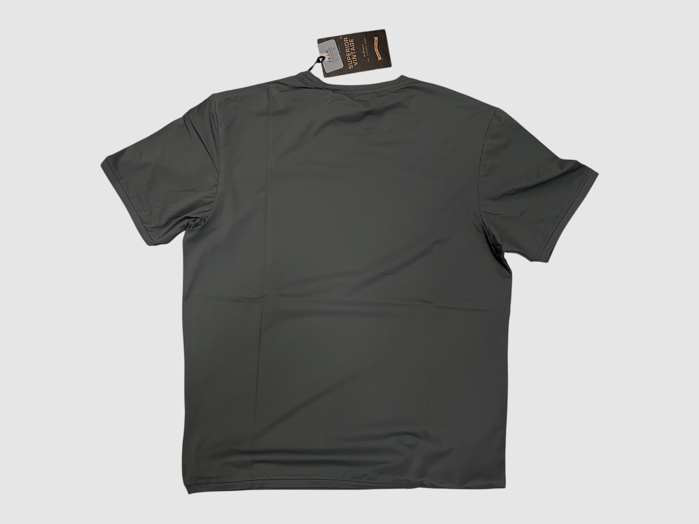 T-Shirt Tech Evolution moosgrün, Bild 2 von 2