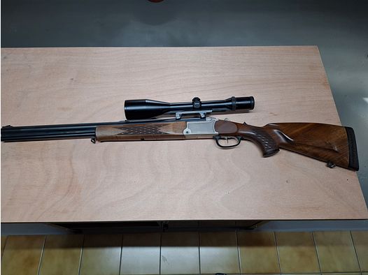Blaser Bockbüchsflinte BBF 95 met hoogwaardige Zeiss Diavari- ZM 3-12x56 T*