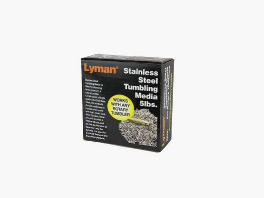 Stainless Steel Media Lyman - ROTARY CASE STAINLESS STEEL MEDIA 5LBS #7631375