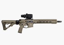 Schmeisser Duty Line AR15 12,5" FDE incl. Falke EBIIS35 richtkijker direct beschikbaar, verzending +25€ adviesprijs: 3446€