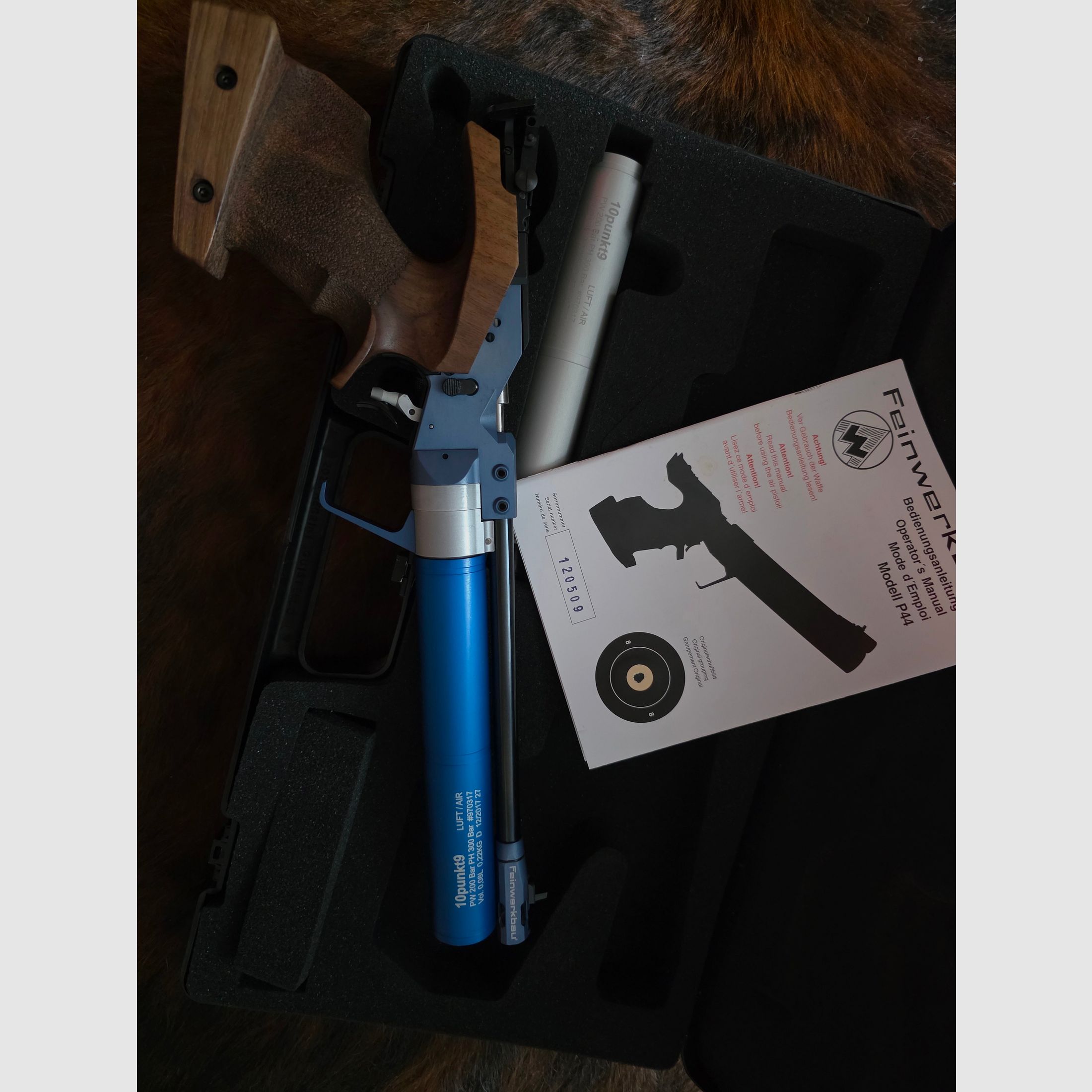 Pistola de aire Feinwerkbau P 40