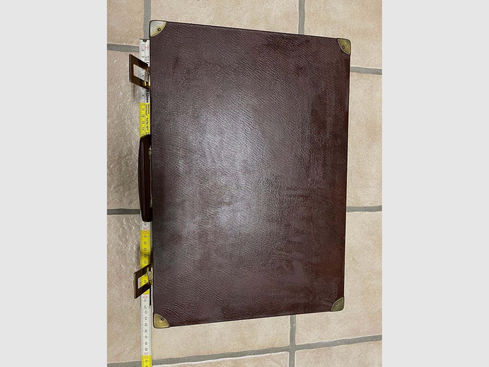 Pistolenkoffer braun