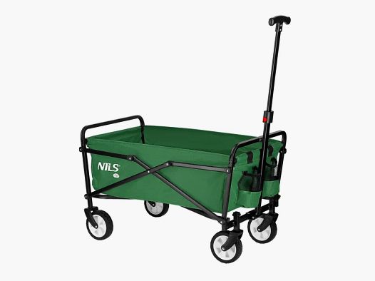 NC1602 Handcart Green 75L Nils Camp