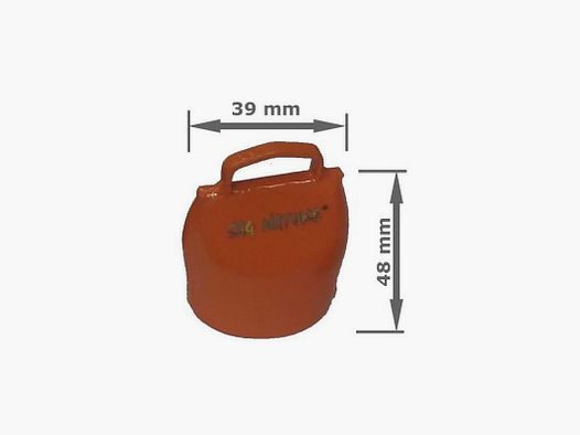 Campanaccio orange