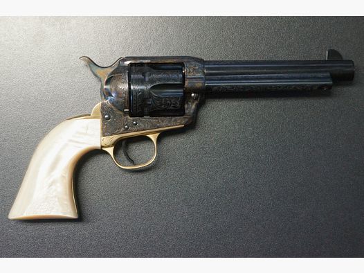 Uberti Cattleman con incisione Roosevelt