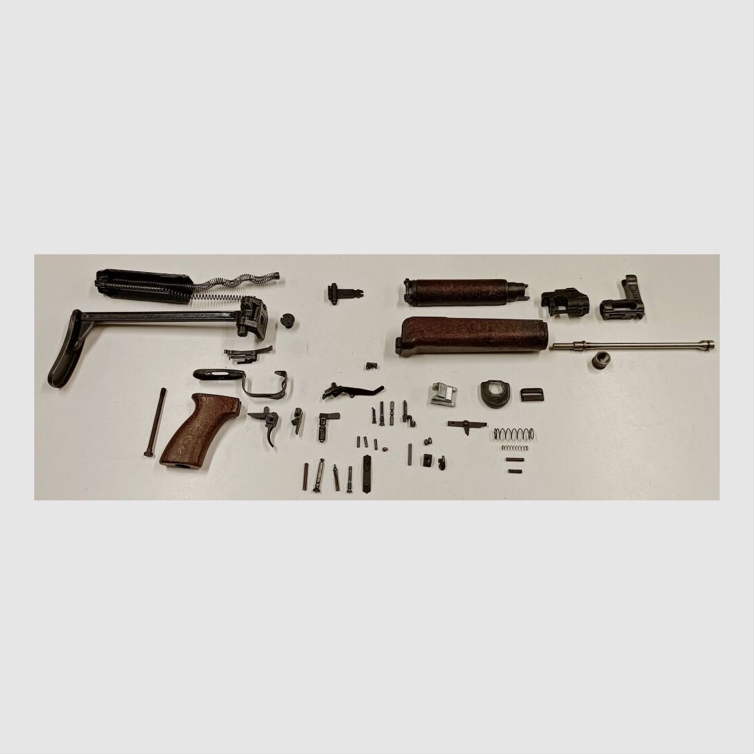 VZ Free Parts Set Czech she Samopal VZ58/AK Sa58