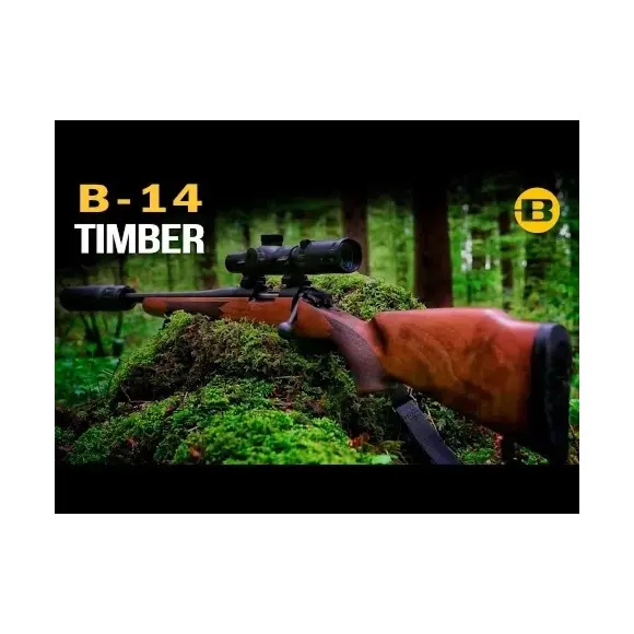 Bergara B14 Timber Repetierbüchse für Linkshänder, Bild 3 von 4