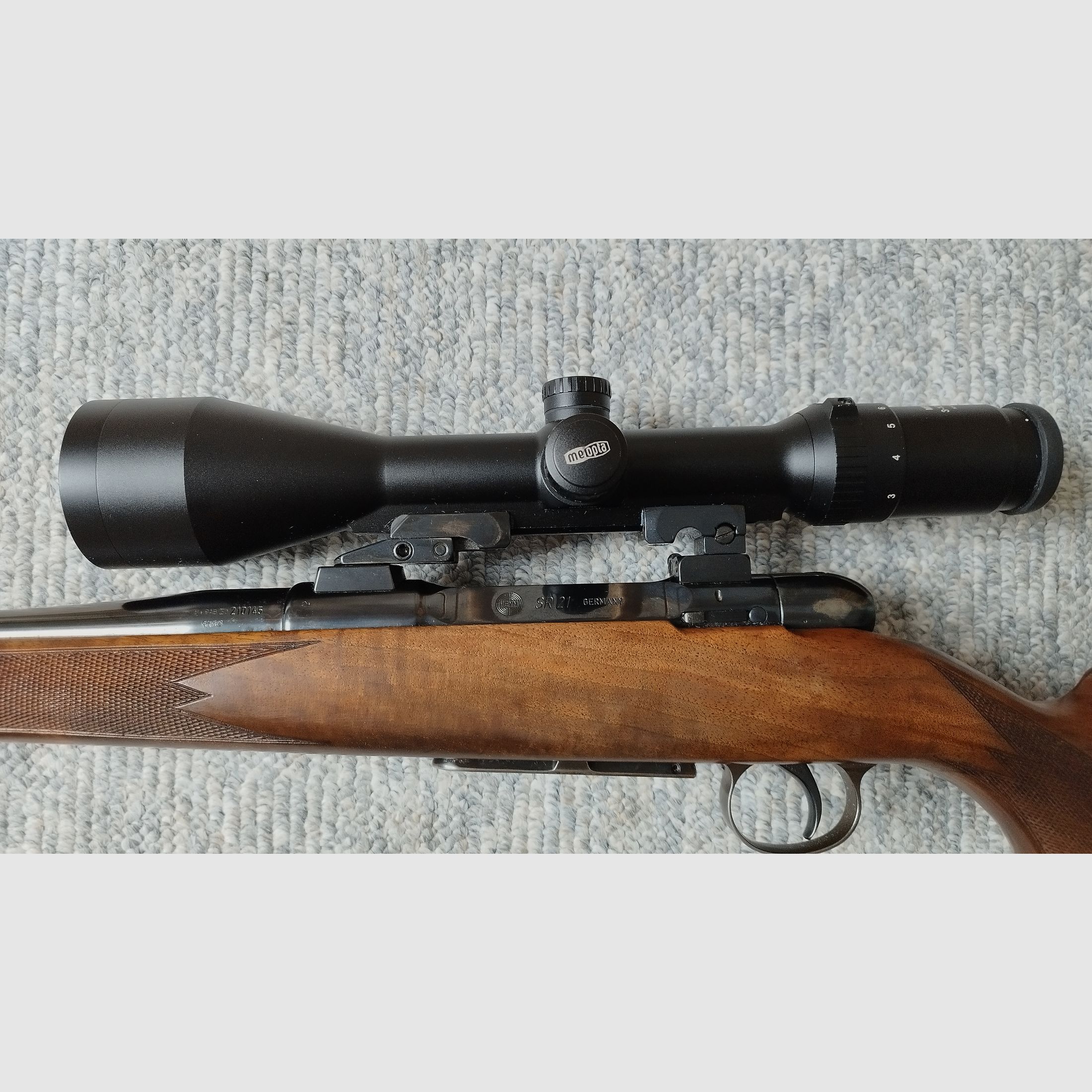 Heym SR 21 + Meopta MeoStar R1r 3-12x56 RD/MR + SD Sauer Titanium Pro