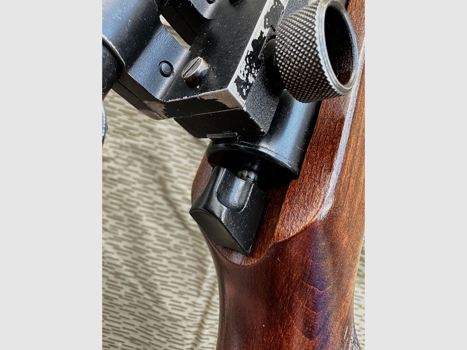 Fusil à air comprimé Haenel 311 État impeccable RDA Rare
