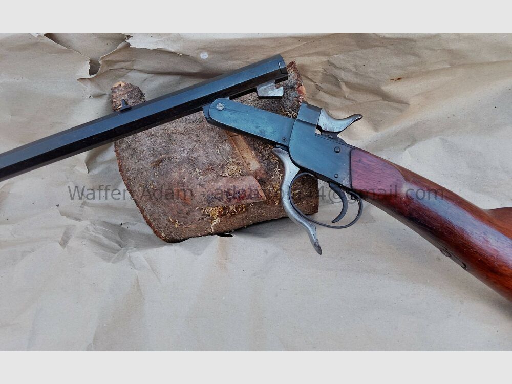 Suhl Tesching - Tuinflinte rond 1900