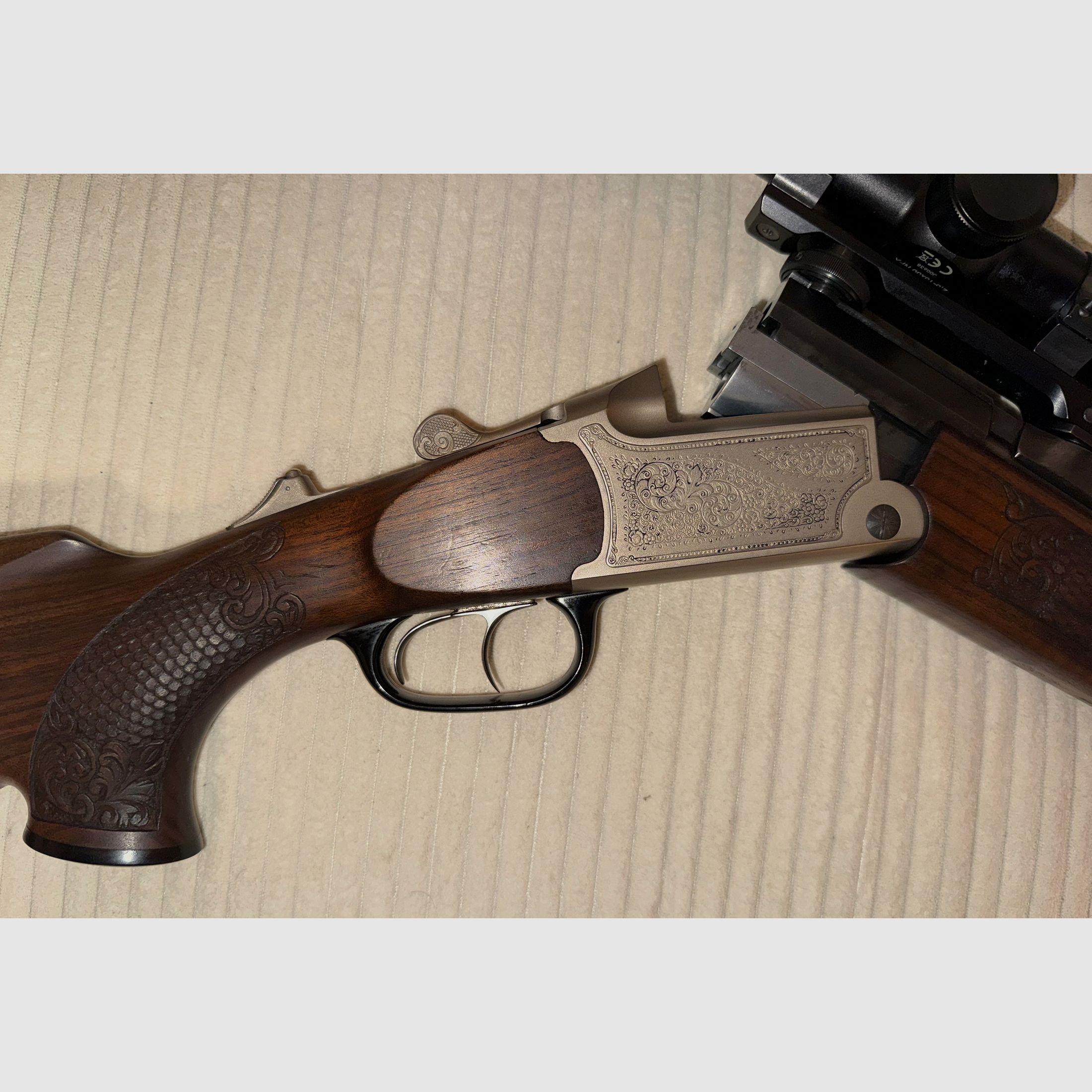 Blaser Bergstutzen B750/88 - 30 R Blaser & 5,6x52 R inkl. ZF inkl. Munition