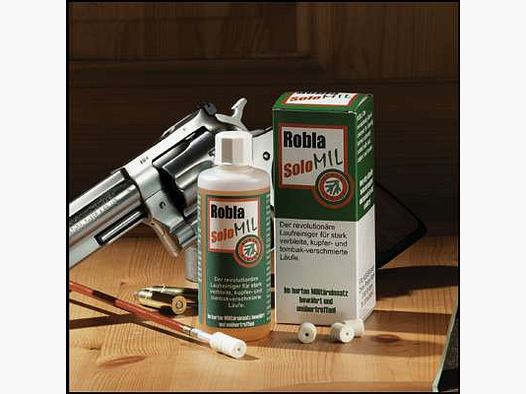 BALLISTOL graisse/nettoyant/huile nettoyant pour canon Robla Solo MIL 65 ml