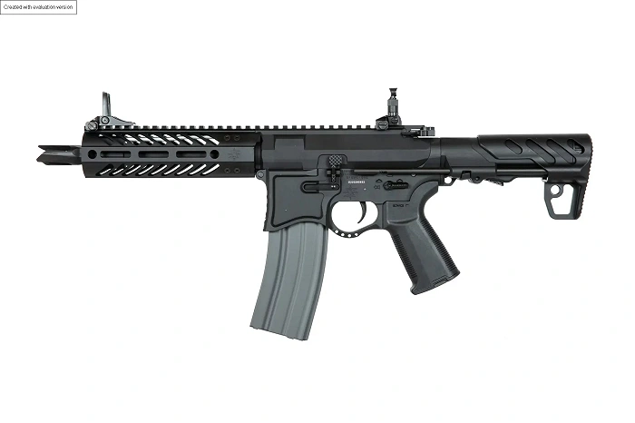 Karabinek ASG G&G SBR8 Seekins Precision 7" - Czarny