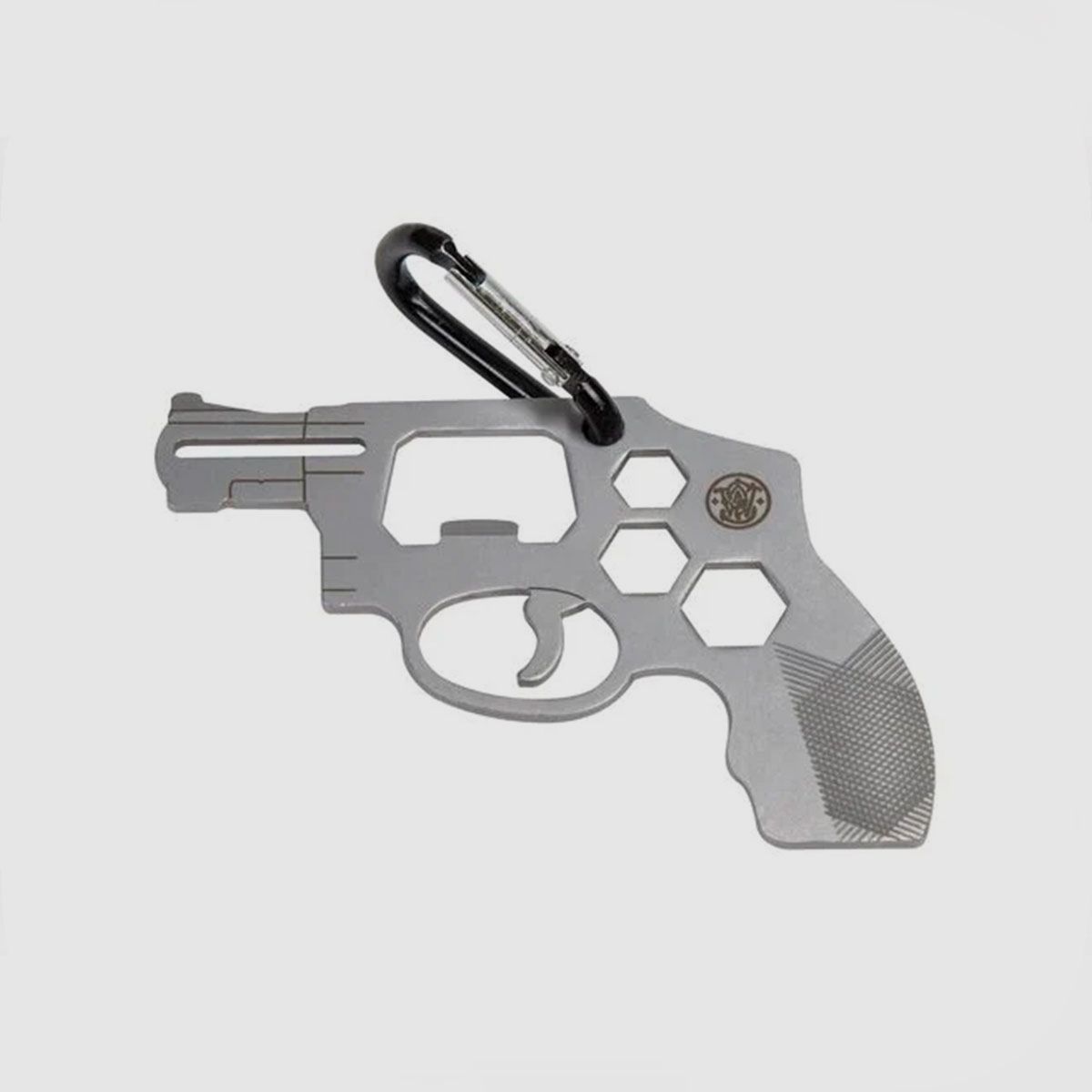 SLEUTELHANGER – M&P® van SMITH & WESSON – REVOLVER NOVELTY MULTI-TOOL, afbeelding 1 van 3