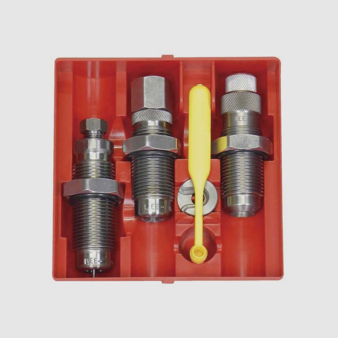Set aus 3 Hartmetallwerkzeugen für Handfeuerwaffenkaliber - Lee Precision - .45 S #90323, Bild 2 von 2