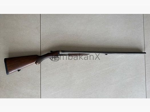 Masquelier Liege Belgian Over-and-Under Shotgun 16/70