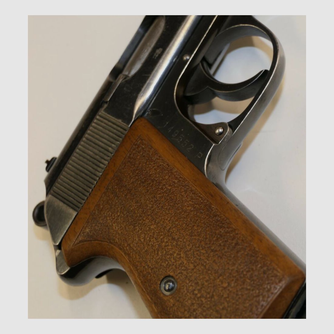 Waffenfabrik Walther Zella-Mehlis Thüringen Mod. PP