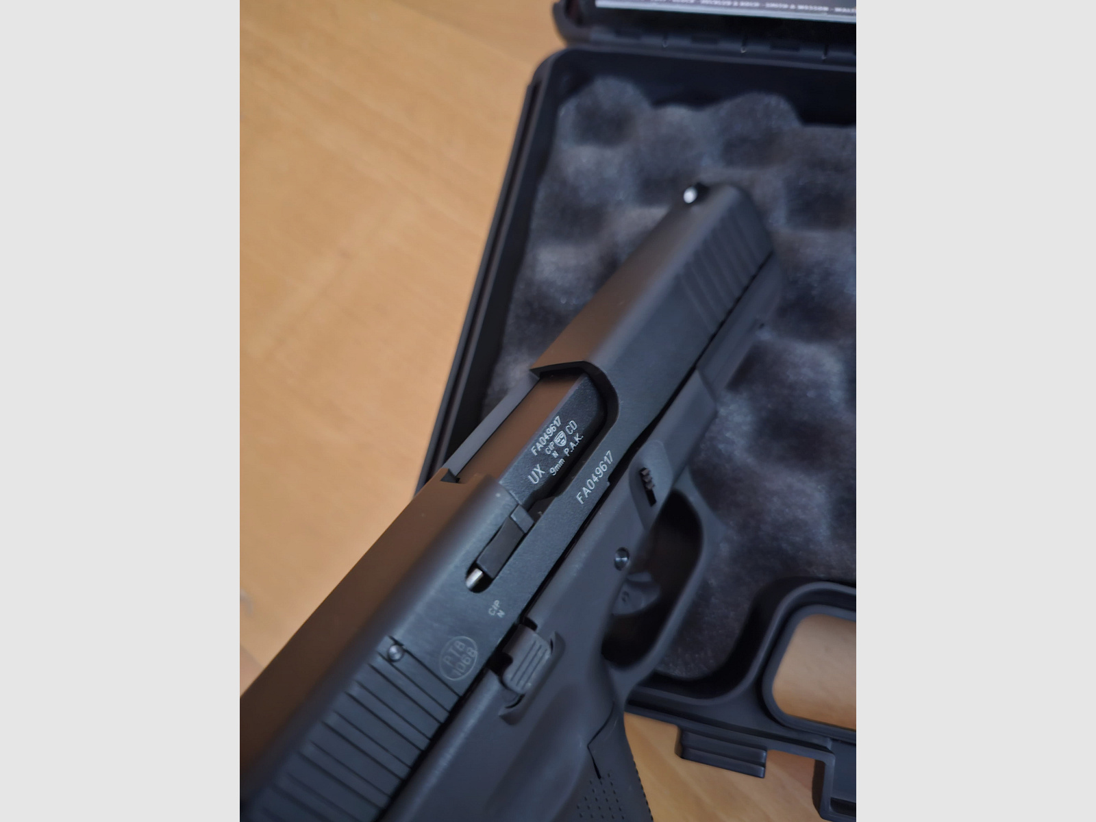 Neuwertige Glock 17 Gen 5 Umarex Schreckschuss 9mm PAK