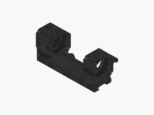 Spuhr SP-4301C Montura para mira telescópica Ø34 H30mm 3MIL PIC Gen3