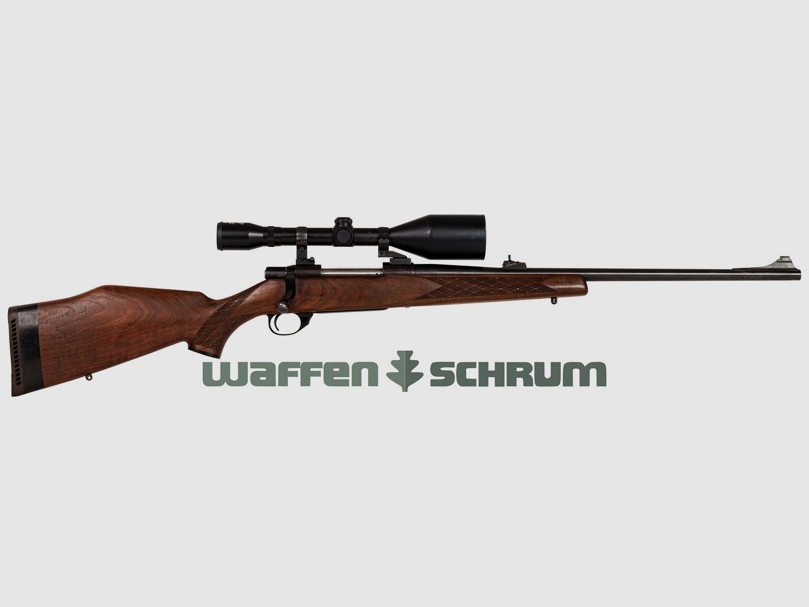 RWS 89 .30-06Spring , ZF Nikko Nacht-Acht 8x56 Abs. 1, EAW-Schwenkmontage, LL: 56 cm