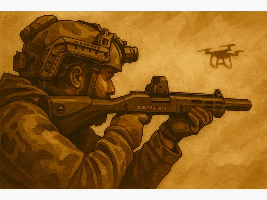 AFJS Seminars - Ballistic Drone Defense for Authorities