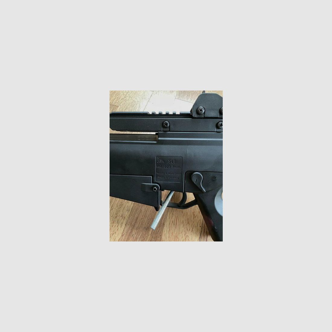 Heckler & Koch SL 8, Kal. .223Rem