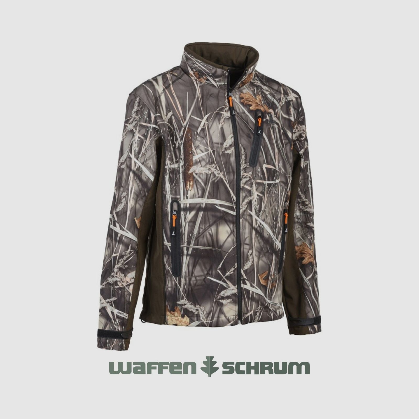 Percussion Softshelljacke Ghostcamo Wet