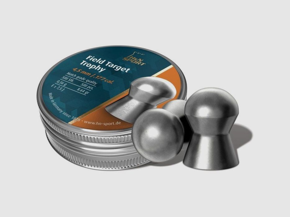 Pallini HN Field Target Trophy 4,5mm x500