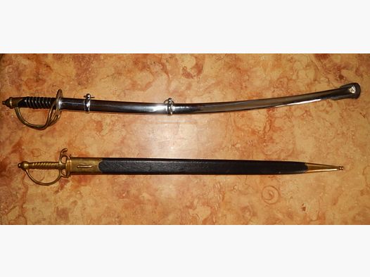 Saber + sword