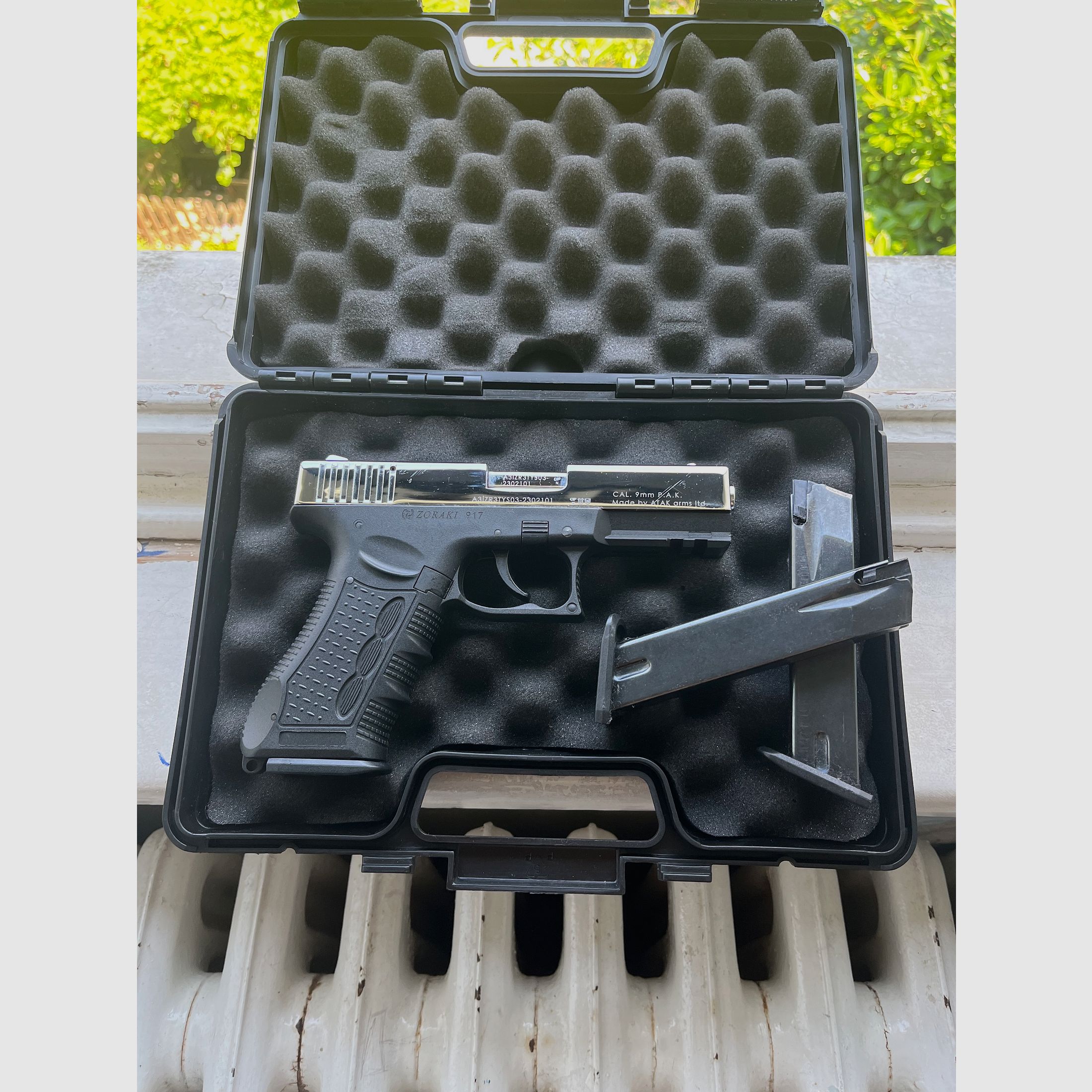Zoraki 917 – 9 mm P.A.K.