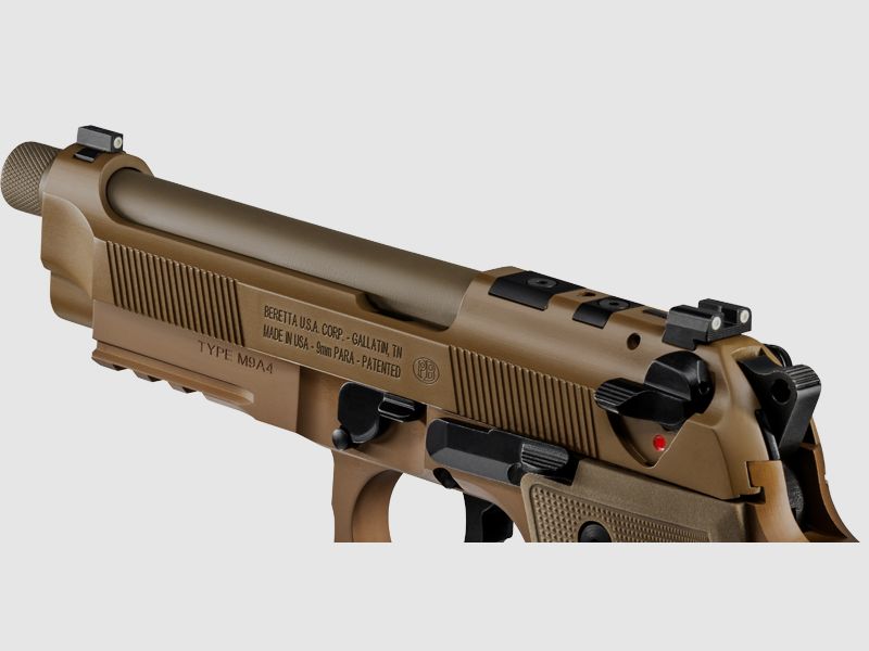 Beretta – Pistole / M9A4 / G RDO / FDE / 9mm, Bild 5 von 10