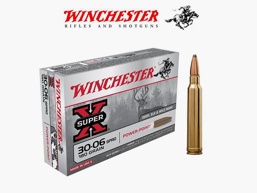 Winchester 30-06 extreme point 180gr