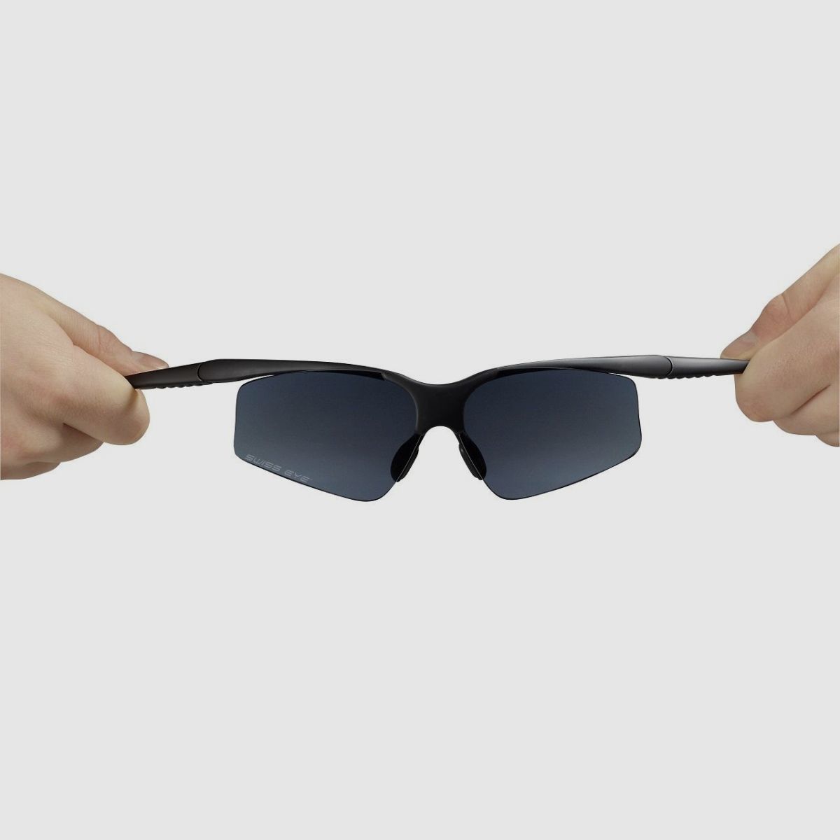 SwissEye Apache Schutzbrille rubber brown - smokie + orange + clear