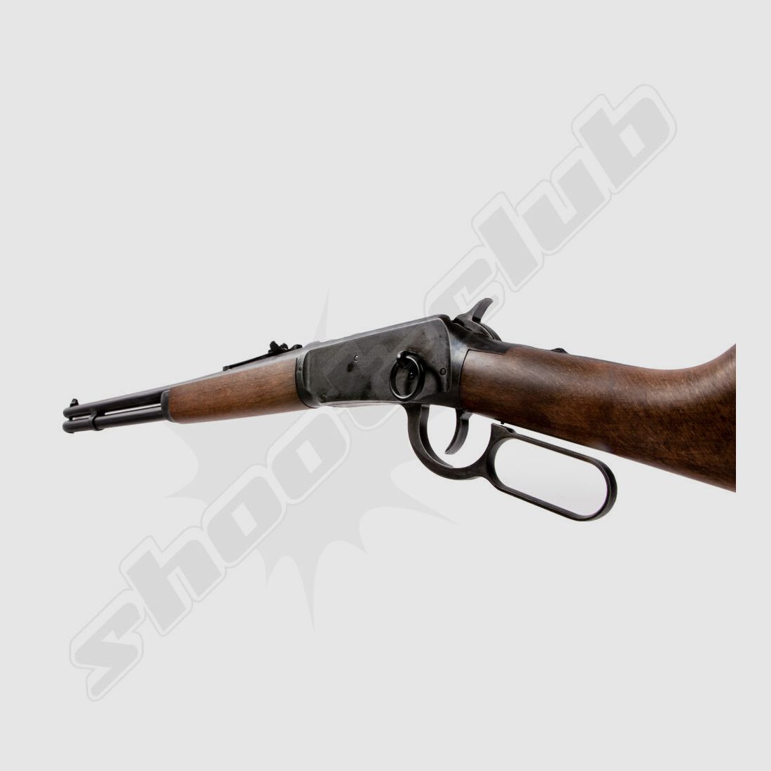 Legends Legends CO2 Cowboy Rifle 4,5 mm BB de Acero Acabado Antiguo