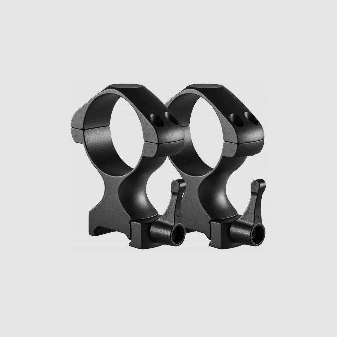 Hawke Precision Steel Ring Mount Weaver Ø34 mm High QD-Hebel Höhe 23 mm