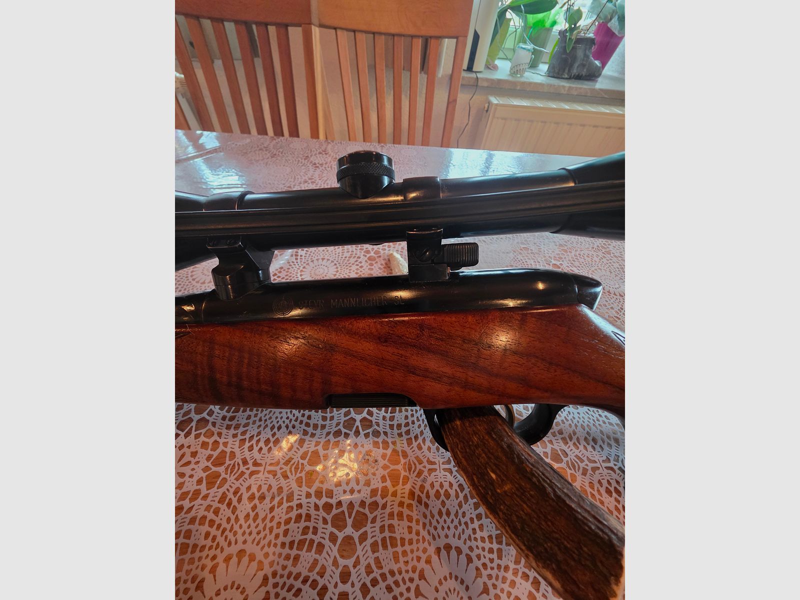 Steyr Mannlicher SL .222Rem
