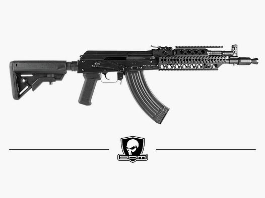 S.D.M.	 AK-104 7,62 x 39 Selbstladebüchse