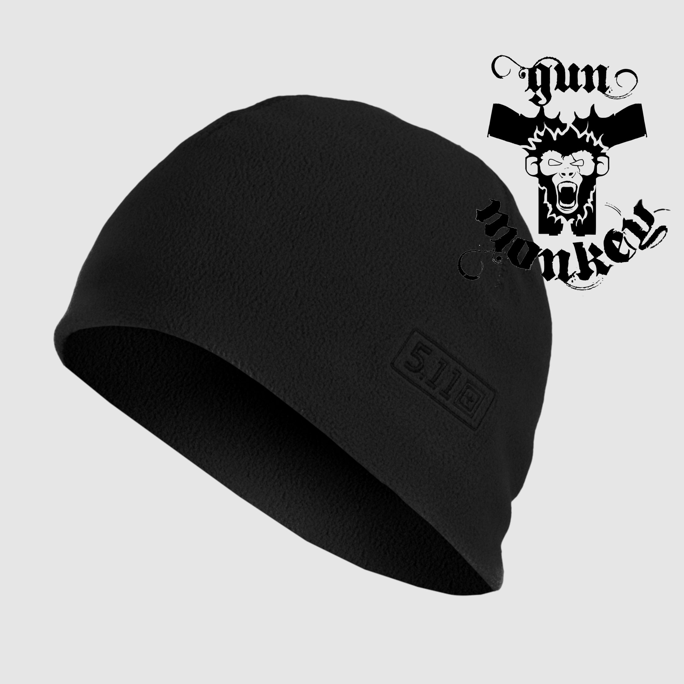 Unisex hat 5.11 Watch Cap color 019 Black size S/M (89250)