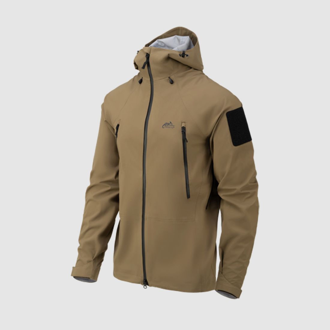 HELIKON-TEX HARDSHELL REGENJACKE SQUALL TorrentStretch COYOTE