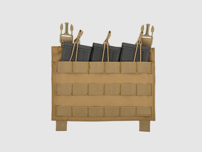Buckle Up Mag Pouch Panel - Coyote [8FIELDS]