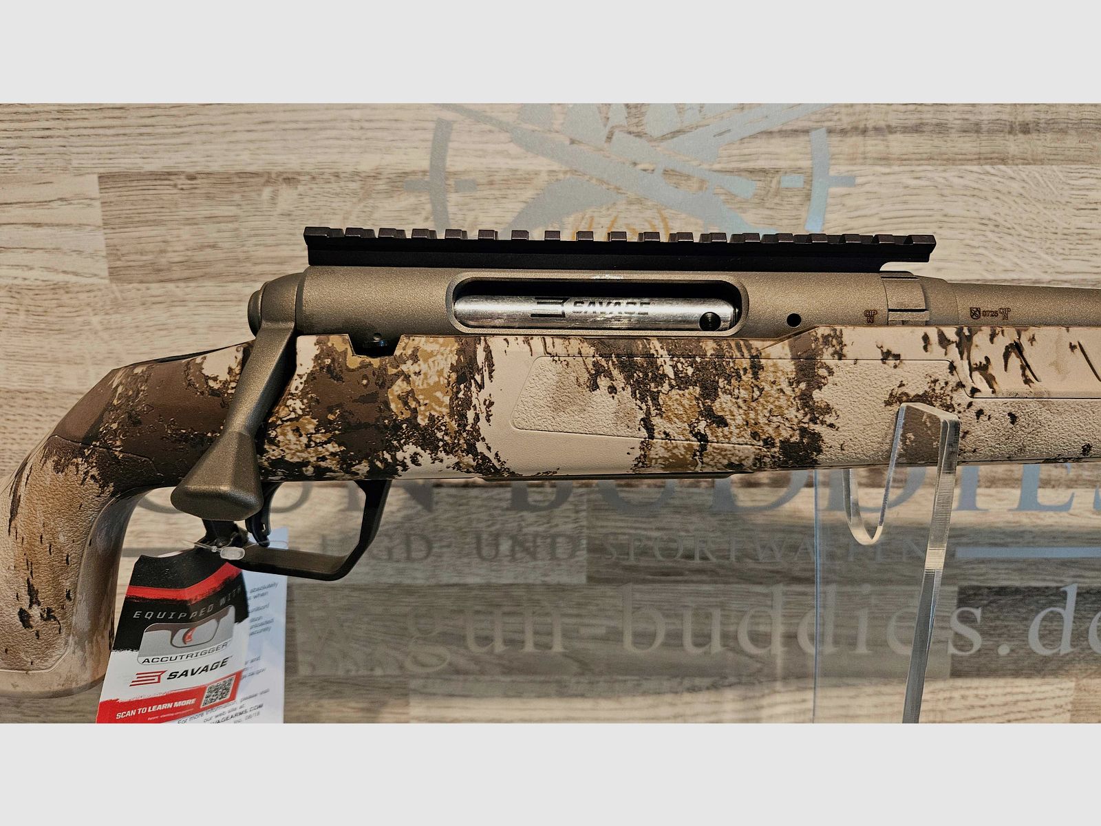 Neuware vom Fachhandel - Repetierbüchse Savage AXIS II PRO Western .243Win. mit Mündungsgewinde