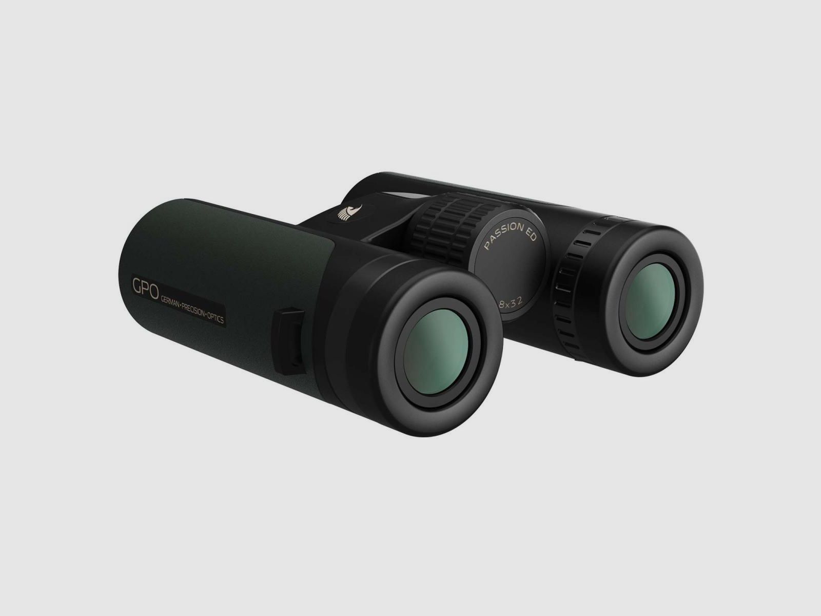 GPO Lornetka Passion™ ED 10x32 zielona