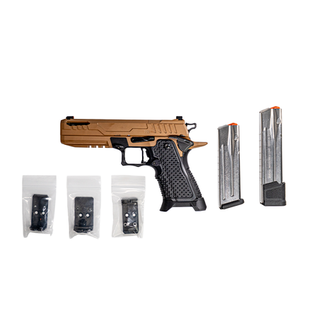 OA Defense 2311 PRO ELITE Pistole, Kal. 9x19mm, sandfarben, Bild 5 von 19