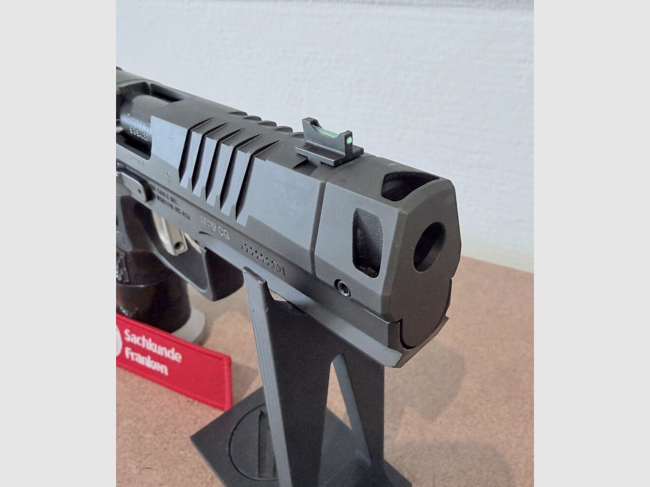 SIG Sauer P211 GTO - sofort verfügbar