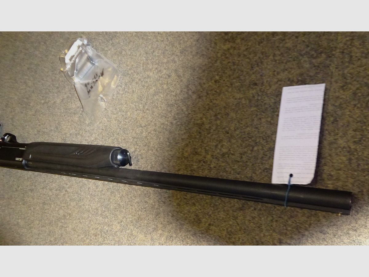 SL shotgun Mercury "Hunting Light" synthetic, Cal.12/76, 69cm barrel, +interchangeable chokes, like new