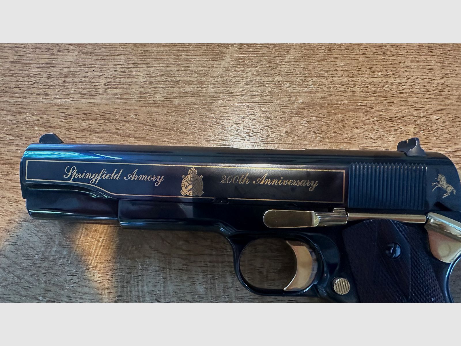 colt springfield armory 200th anniversary