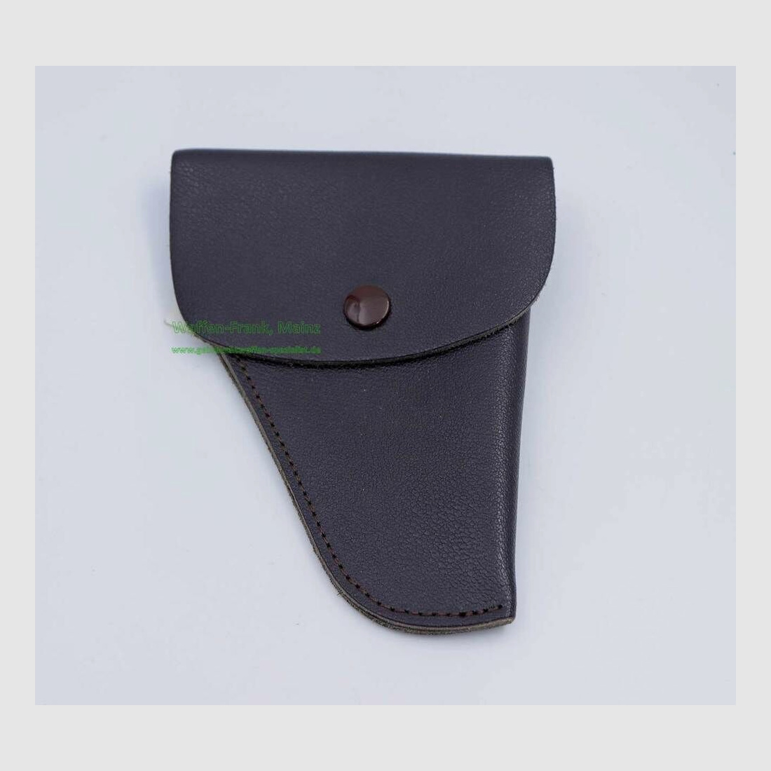 Allemand Divers Holsters de Ceinture pour Pistolets en Cuir Brun