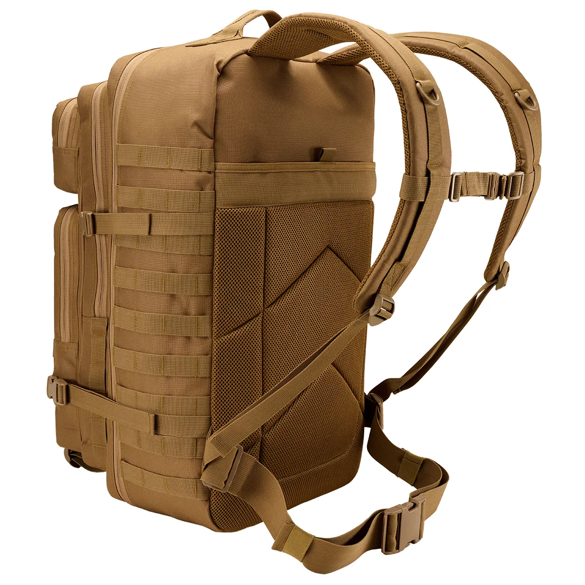 Sac à dos Brandit US Cooper - XL - 70 litres - Camel, image 2 sur 5
