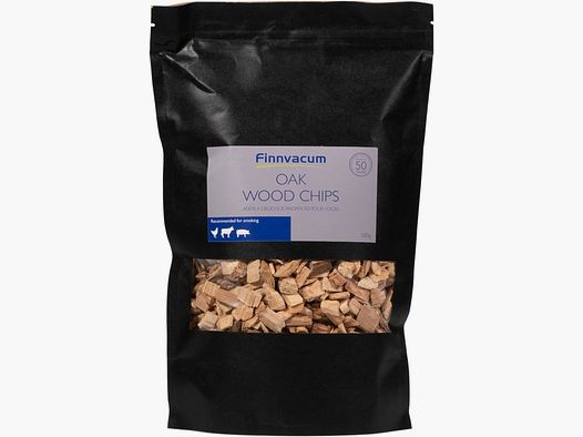 Finnvacum Chips di Fumo Quercia 500g